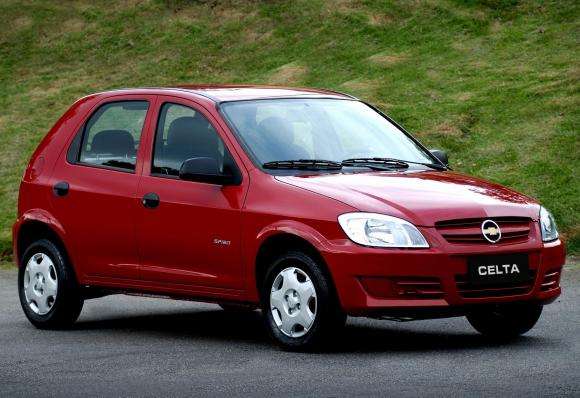 chevrolet celta