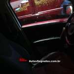 Flagra do interior do novo Fiat Palio (Projeto 326)