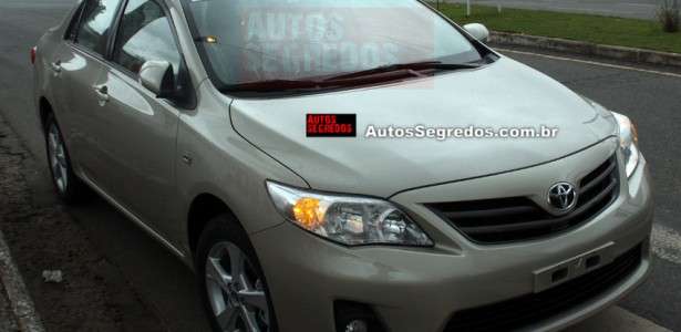 Toyota Corolla 2012 já está nas revendas
