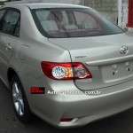 Toyota Corolla 2012 já está nas revendas