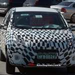 Flagra do novo Fiat derivado do Projeto 326 com a camuflagem zebrada