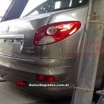 Flagra do Peugeot 207Passion reestilizado