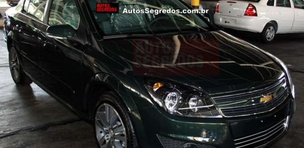 Chevrolet Vectra Collection já é vendido em concessionárias da marca