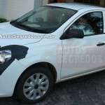 Flagra do Nissan Sunny em testes no Brasil