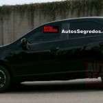 Flagra do Chevrolet Cobalt em testes em São Paulo