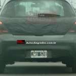 Flagra do Peugeot 308 em teste na Argentina