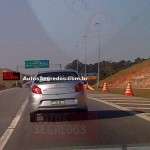 Flagra do Chery Fulwin II em testes no Brasil