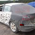 Flagra da nova geração do Ford Focus em testes no Brasil