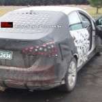 Flagra da nova geração do Ford Focus em testes no Brasil
