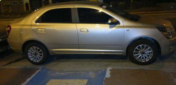 Flagra do Chevrolet Cobalt 1.4 LTZ
