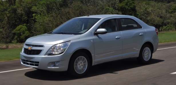 Lançamento Chevrolet Cobalt novo sedã da marca para o Brasil