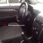 Flagra da nova Chevrolet S10 em testes no Brasil