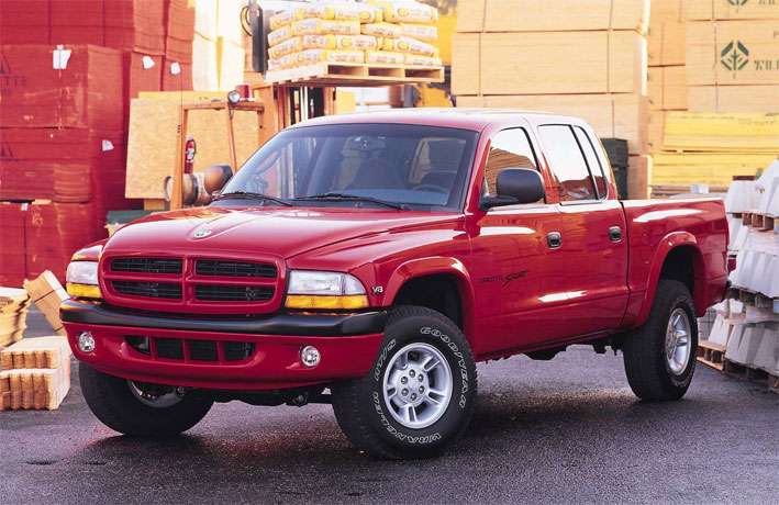 Dodge Dakota Carros que saíram de linha