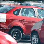 Flagra do novo Fiat Siena quase sem disfarce