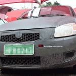 Flagra do Fiat Siena EL