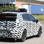 Flagra do Fiat Punto T-Jet em testes no Brasil