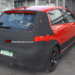 Flagra do Fiat Punto T-Jet 2013