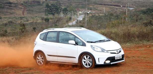Honda Fit Twist