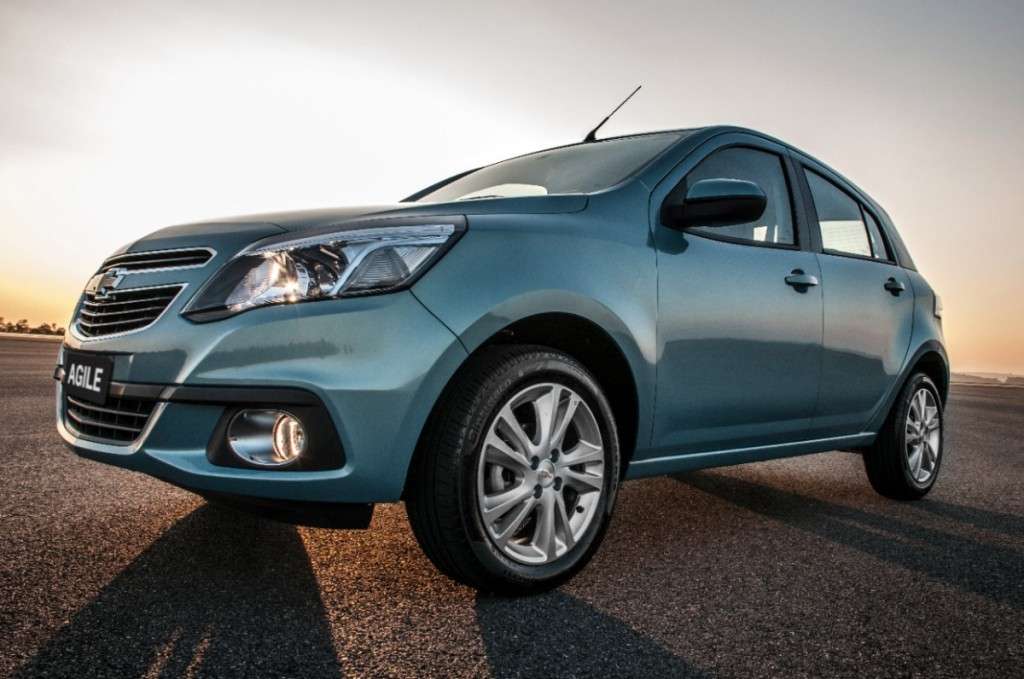 chevrolet agile
