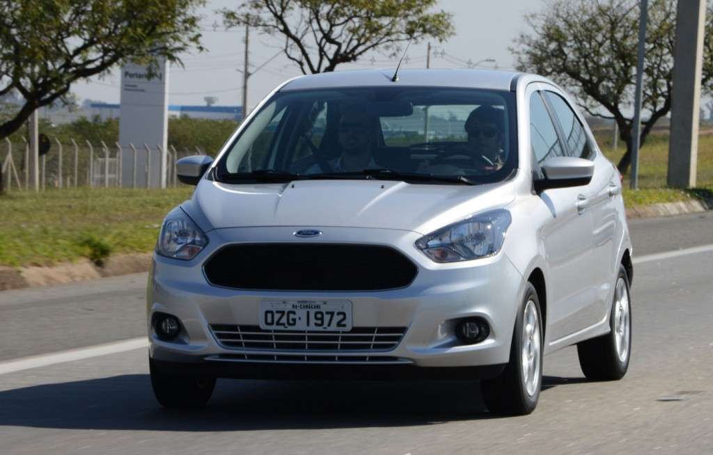 carros controle estabilidade Ka SEL