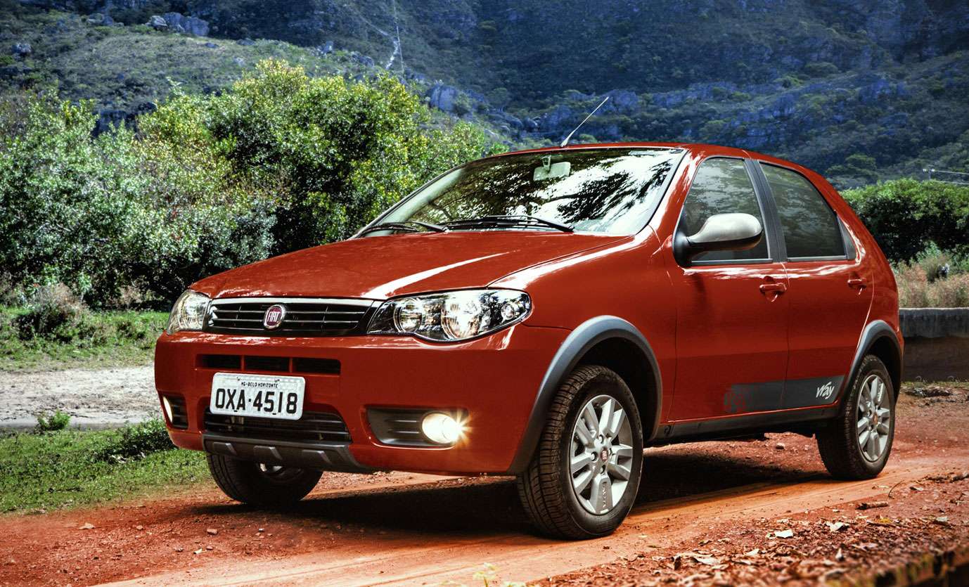 Fiat Palio Way compra carro usado