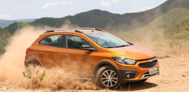 Chevrolet Onix Activ