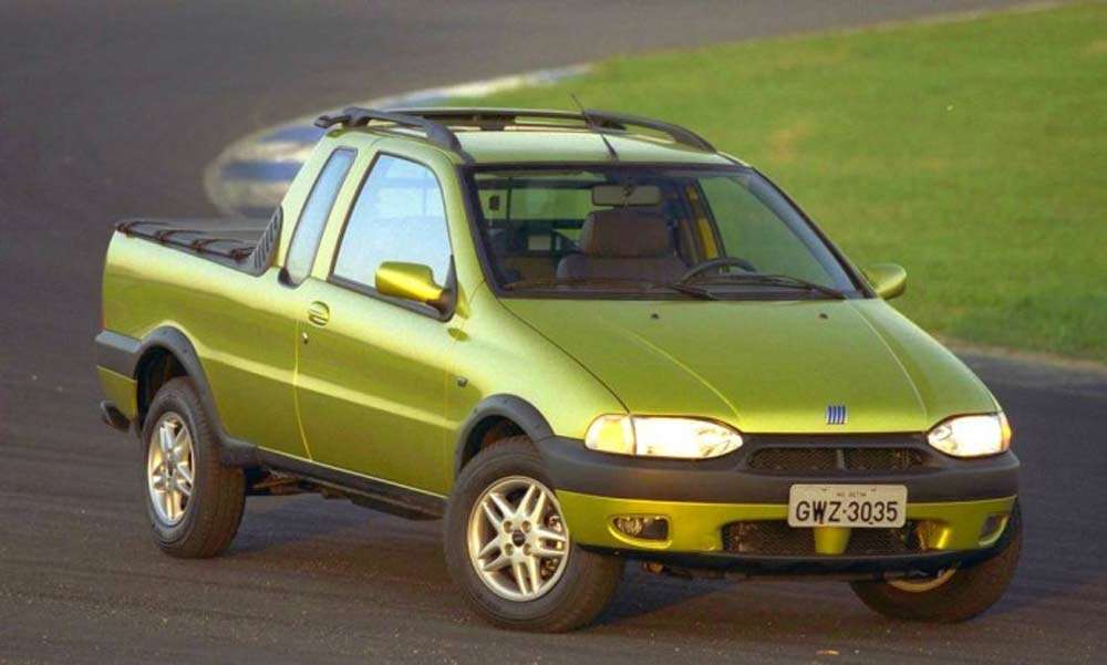 Fiat Strada1998