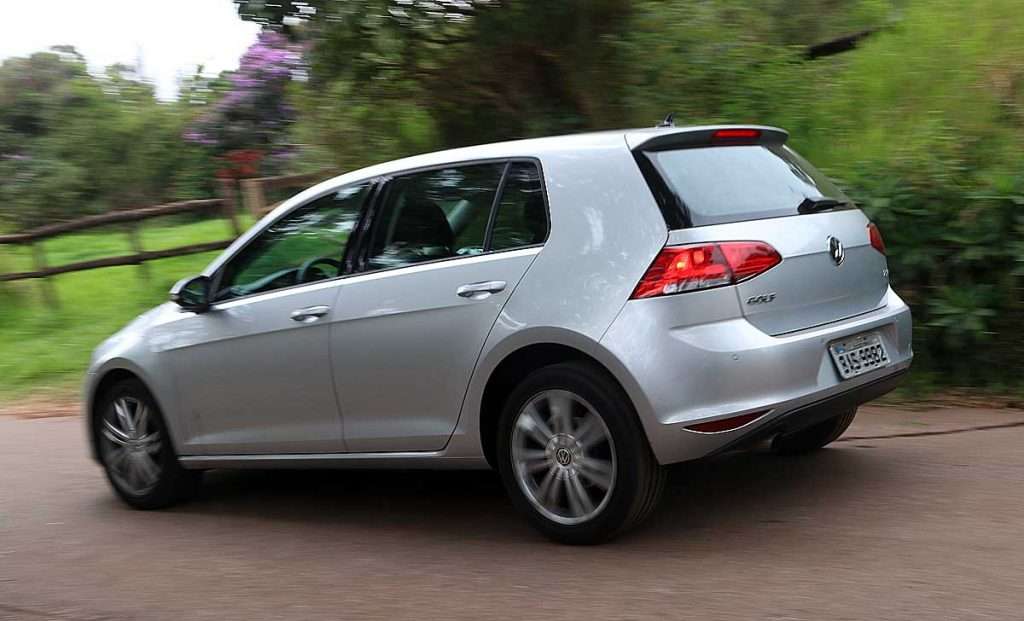Golf 1.0 TSI manual