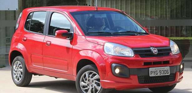 Fiat Uno 2016