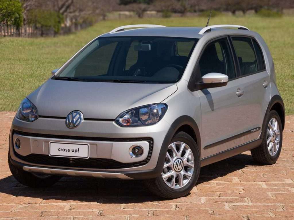 Crossup! fim da produção do VW up!