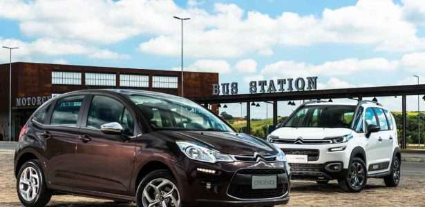 obituário Citroën C3 e Aircross