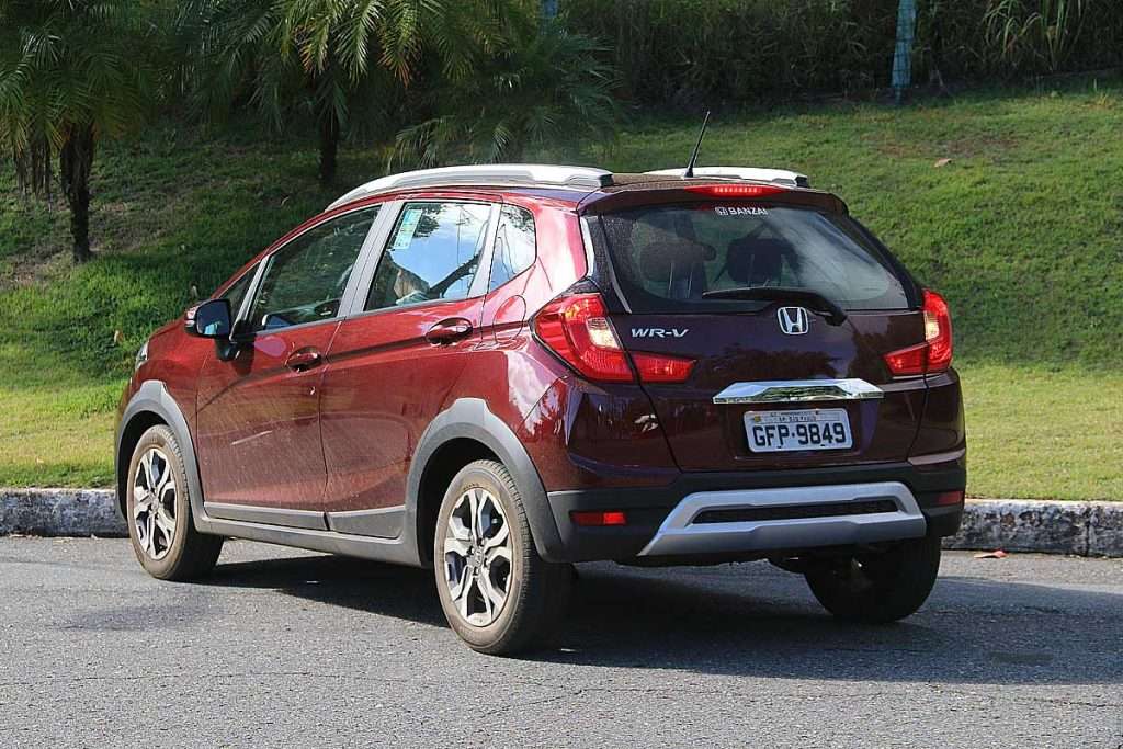Honda WR-V