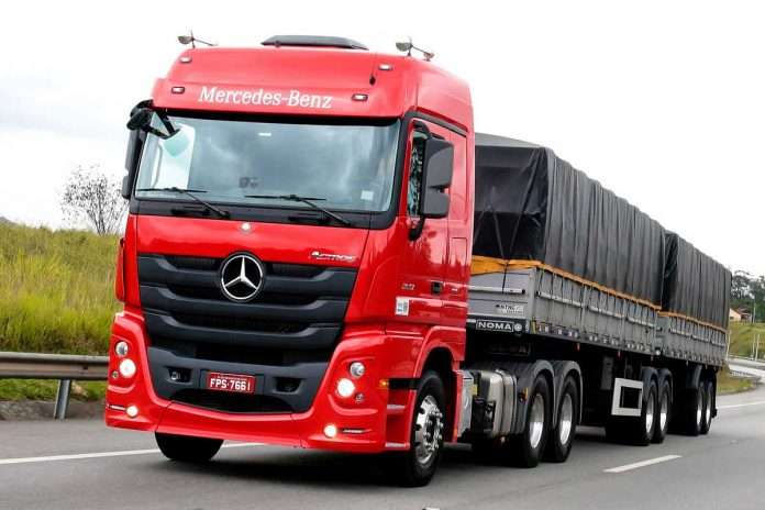 Mercedes-Benz Actros
