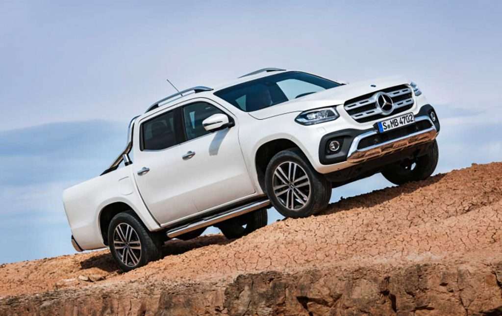 Mercedes-Benz Classe X