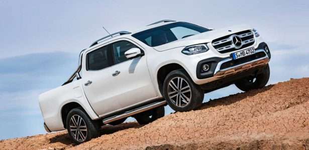 Mercedes-Benz Classe X