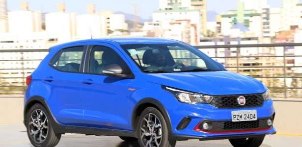 Fiat Argo 1.8 HGT