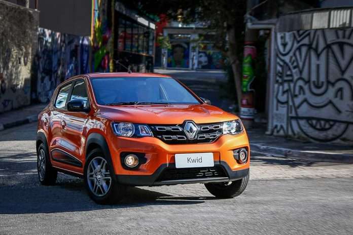 Carro usado: Renault Kwid Intense 2021 compacto barato e econômico