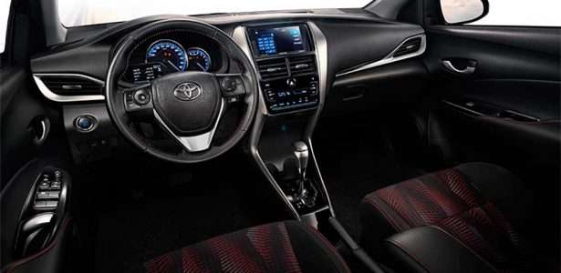 Toyota Yaris Ativ 2019