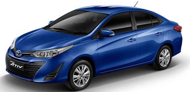 Toyota Yaris Ativ 2019