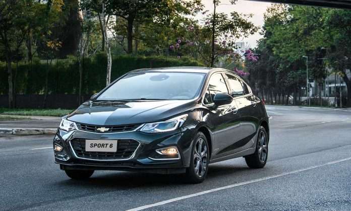 Chevrolet Cruze Sport6