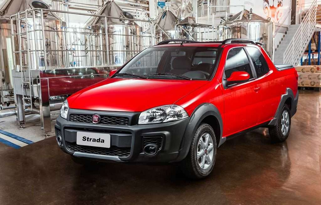 Fiat Strada Hard Working