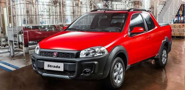 Fiat Strada Hard Working