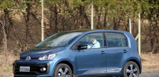Volkswagen up! Connect Azul