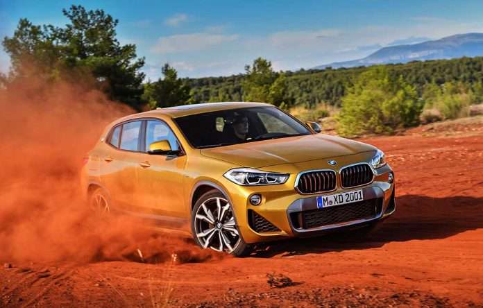 BMW X2
