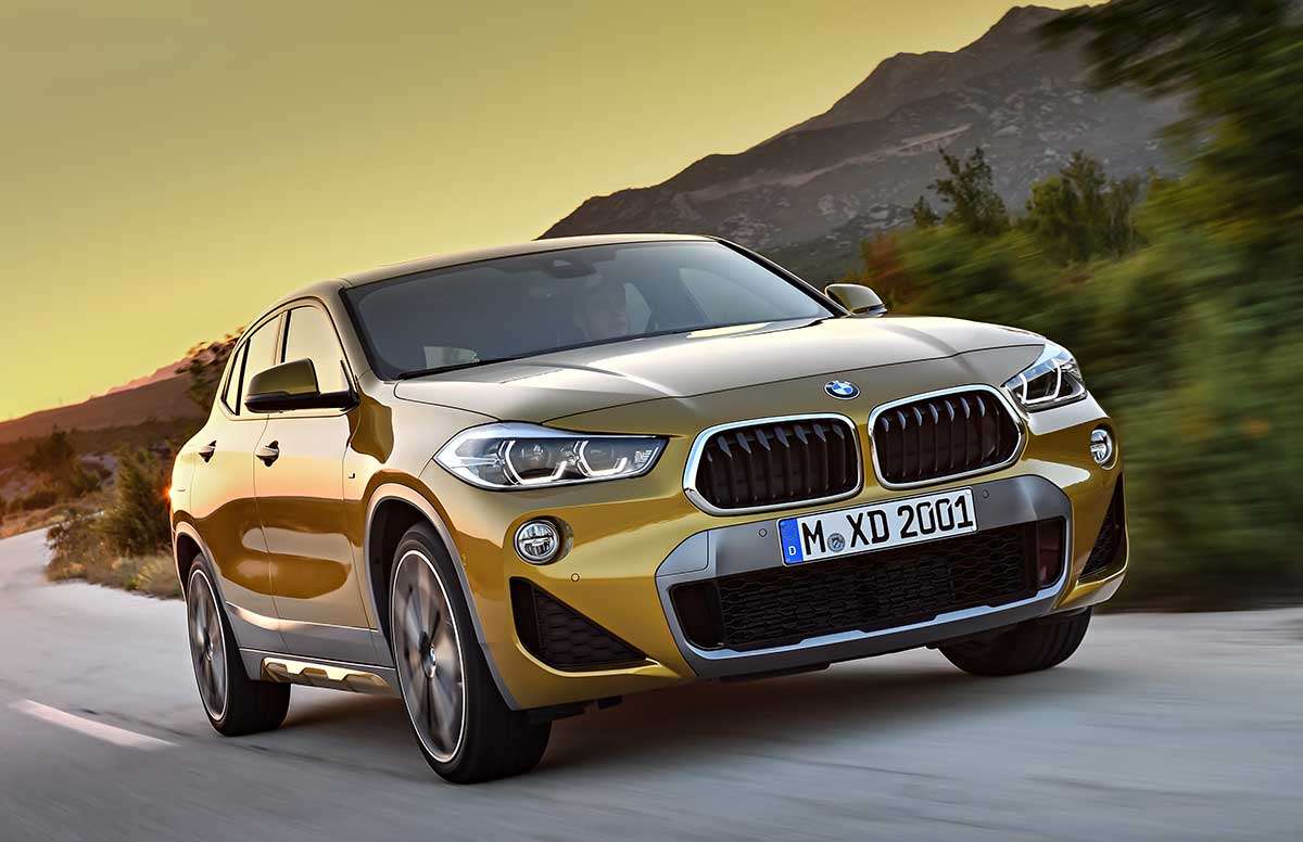 BMW X2