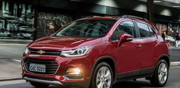 Chevrolet Tracker Premier