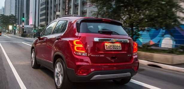 Chevrolet Tracker Premier