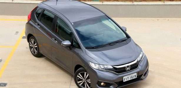 Honda Fit EXL
