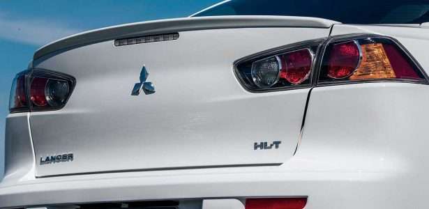 Mitsubishi Lancer 2018