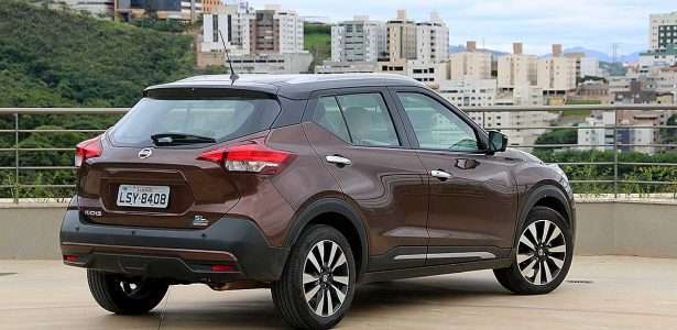 Nissan Kicks 2019